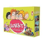 Timaş Çocuk Levent Iz Peşinde 6 (5 Kitap Takım) + Elif Uçağa Biniyor: Ilk Okuma Kitabım + Bay Kocaburun + 2 Kitap Set