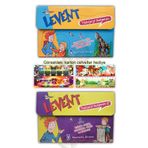 Timaş Çocuk Levent Türkiyeyi Geziyorum 1 ve 2 Set - 10 Kitap - (8 Yaş ve Üzeri)