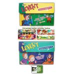 Timaş Çocuk Levent Türkiyeyi Geziyorum 3 ve 4 Set - 10 Kitap (8 yaş ve üzeri)