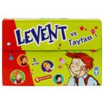 Timaş Çocuk Levent ve Tayfası 1 ve 2 Kitap Set Timaş Çocuk
