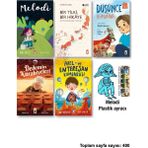 Timaş Çocuk Melodi Bir Tilki Hikaye Düşünce Kumandası Dedemin Kurabiyeleri Arel ve Enteresan Kumbarası