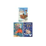 Timaş Çocuk Mert Arık 3 Kitap Set / Benim Zürafam Uçabilir + Uzaya Giden Tren + Çantamdan Fil Çıktı
