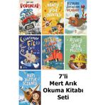 Timaş Çocuk Mert Arık 7'li Set - Ayvayı Yedik, Naneyi Yedik, Hapı Yuttuk, Benim Zürafam Uçabilir, Robonlar, Uzay