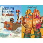 Timaş Çocuk Mert Arık'ın Benim Zürafam Uçabilir Ciltsiz Kitabı ve Okumak İstiyorum