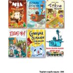 Timaş Çocuk Mia ve Bazı Şekerli Şeyler Benim Zürafam Uçabilir Tekno Kahraman Tersine Okul Canavar Olmanın Zorlukları
