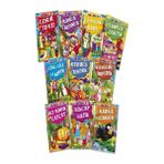 Timaş Çocuk Mini Masallar 2 Set - 10 Kitap Müjgan Şeyhi Yazılı Eğlenceli Hikayeler