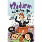 Timaş Çocuk Müdürün Uçan Peruğu - Caner Sarıoğlu 128 Sayfa Türkçe Çocuk Öykü Kitabı