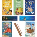Timaş Çocuk Naneyi Yedik Lokantası - Ayvayı Yedik Müzesi - Çantamdan Fil Çıktı - Zürafam Uçabilir Set 5 Kitap