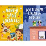 Timaş Çocuk Naneyi Yedik Lokantası (Mert Arık) ve Dostluklar Sırlar ve Kediler (Anna Branford)