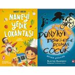 Timaş Çocuk Naneyi Yedik Lokantası (Mert Arık) ve Dünyayı Bisikletle Dolaşan Çocuk 1 - Afrika Yolunda