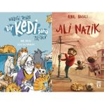 Timaş Çocuk Nazoşi Teyze Bir Kedi Daha Istiyor ve Ali Nazik (Anıl Basılı)