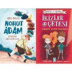 Timaş Çocuk Nohut Adam (Anıl Basılı) ve Ikizler Çetesi Korkulu Şeyler Mağarası - Masal Ile Rüzgar