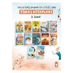 Timaş Çocuk Okuma Serüveni 2. Sınıf Set - 7-8 Yaş Çocuk Hikâye Kitapları