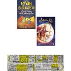 Timaş Çocuk Ömür Uzel 2 Kitap Set / Antika Kral + Eyvah Işler Karıştı + Matematik Öğreten Cetvel