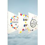 Timaş Çocuk Oyun Oynayalım Mı? - Binbir Oyun - Ses Çıkaran Kitap - Herve Tullet -üç Kitap Set