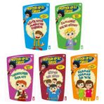 Timaş Çocuk Profesör Kip ile Türkçe 2. Seri 5 Kitap Set / 3-4. Sınıf Türkçe Müfredatına Uygun Öyküler