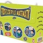 Timaş Çocuk Profesör Pi İle Matematik 2 Set - (5 Kitap)