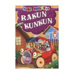 Timaş Çocuk Rakun Kunkun - Saygı - Mini Masallar