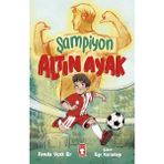 Timaş Çocuk Şampiyon Altın Ayak Türkçe Dergi Eğlenceli Hikaye