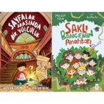 Timaş Çocuk Sayfalar Arasında Bir Yolculuk ve Saklı Bahçenin Anahtarı (Müslüm Tekin)