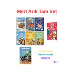 Timaş Çocuk Şifayı Kaptık Hastanesi + Mert Arık Tam Set 7 Kitap + Define Adası