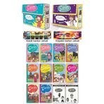 Timaş Çocuk Şirin Dünyayı Geziyorum 1 -2 Set (9 yaş ve üzeri) (10 kitap)
