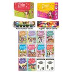 Timaş Çocuk Şirin Kendimi Durduramıyorum 1 - 2 Set (9 yaş ve üzeri) (10 kitap)