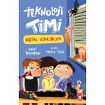 Timaş Çocuk Teknoloji Timi - Dijital Günlükler Yaşar Bayraktar Çocuk Kitabı Normal Boy Masal & Öykü