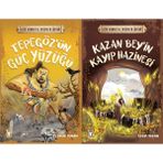 Timaş Çocuk Tepegözün Güç Yüzüğü ve Kazan Bey'in Kayıp Hazinesi (Ufuk Tufan)