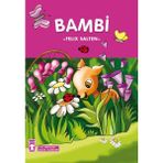 Timaş Çocuk TİMAŞ BASIM Bambi Masal & Öykü Felix Salten Türkçe Kitap 2-3 Yaş Aralığı