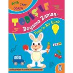 Timaş Çocuk Todiş'in Bir Günü Todiş'le Boyama Zamanı