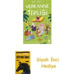 Timaş Çocuk Uçan Anne Terliği + Siyah Inci - Hayır