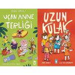 Timaş Çocuk Uçan Anne Terliği ve Uzun Kulak (Anıl Basılı)