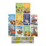 Timaş Çocuk Uçan Anne Terliği+Hapı Yuttuk+Naneyi Yedik+Robonlar+Zürafam 10 Kitap Set Mert Arık Anıl Basılı