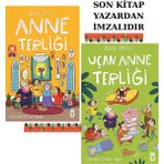 Timaş Çocuk Uçan Anne Terliği(Yazarından Imzalı) Anne Terliği (2 Kitap) Anıl Basılı