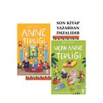 Timaş Çocuk Uçan Anne Terliği(YAZARINDAN İMZALIDIR) Anne Terliği (2 Kitap) Anıl Basılı
