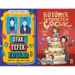 Timaş Çocuk Ufak Tefek Kaygılar ve Büyümek Istemeyen Çocuk (Şeniz Baş)