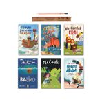 Timaş Çocuk Uzaya Giden Tren - Benim Zürafam Uçabilir - Melobi - Balino Set - 6 Kitap 2 3 Sınıf Hikaye Seti