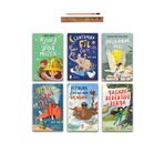 Timaş Çocuk Yaşam Dedektifi Derya - Pelikanım Peli - Benim Zürafam Uçabilir - Ayvayı Yedik Müzesi Set 6 Kitap