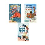 Timaş Çocuk Yayınları Timaş Uzaya Giden Tren & Nohut Adam & Benim Zürafam Uçabilir - 3 Kitap Set