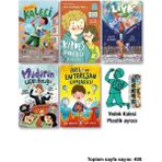 Timaş Çocuk Yedek Kaleci Kardeş Karşıtlığı Kulübü Liya ve Düş Fırçası Müdürün Uçan Peruğu Arel Enteresan Kumbarası