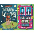 Timaş Çocuk Yeryüzünün Ilk Adası ve Bizim Evin Tuhaf Halleri (Şeniz Baş)