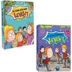 Timaş Levent İlk Okuma Kitaplarım 2'li Set 20 Kitap