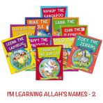 Timaş Publishing - Allahın İsimlerini Öğreniyorum - 2 (10 Kitap Set)
