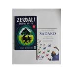 Timaş Yayınları 2 Kitap Set. Zerdali(Timaş)+Sadako(Beyaz Balina).
