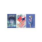 Timaş Yayınları 3 Kitap Set/ Dokuz (Kore Bilim Kurgu) - Arafta (Çizgi Roman) - Senden Önce Senden Sonra (Roman)