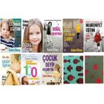Timaş Yayınları Adem Güneş - Çocuk Bakımı Eğitimi ve Ebeveynlik Seti - 8 Kitap - Cezasız Eğitim - Defter Hediye