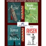 Timaş Yayınları Ahsen En Güzele Yolculuk, Asude Bahçe, Yara Atlası, Azize Hüdâyî Nin Gölgesinde (4kitap)