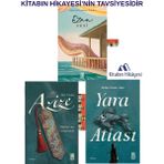 Timaş Yayınları Azize Hüdâyî Nin Gölgesinde, Yara Atlası, Ezan Sesi (3kitap)