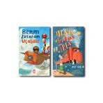 Timaş Yayınları Benim Zürafam Uçabilir/ Uzaya Giden Tren/ Mert Arık 2 Kitap Seti